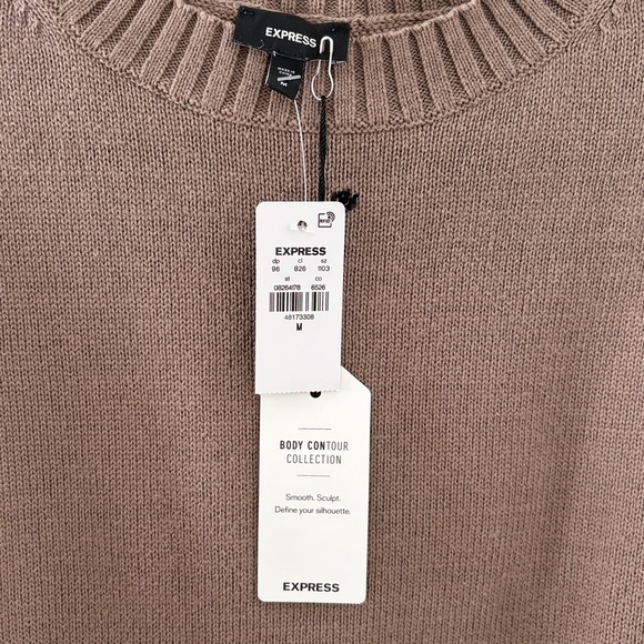 Express Crew Neck Sweater - Picture 3 of 4